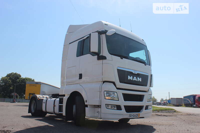 MAN TGX 2013