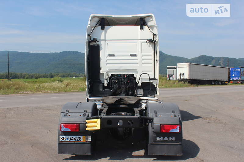 Тягач MAN TGX 2013 в Ужгороді