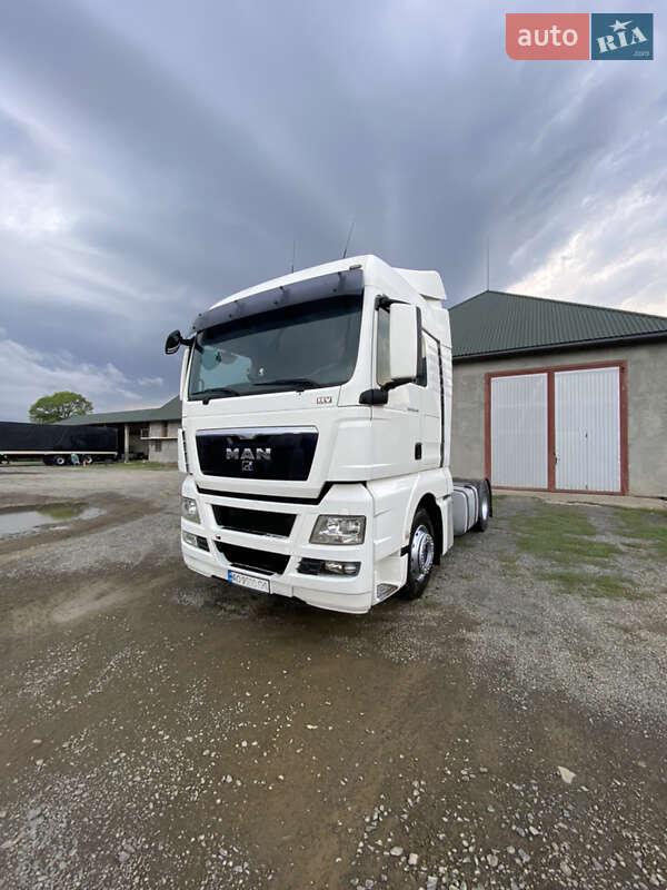Тягач MAN TGX 2011 в Іршаві