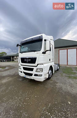 Тягач MAN TGX 2011 в 