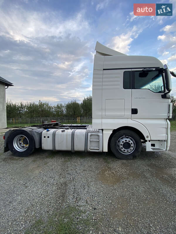 Тягач MAN TGX 2011 в Іршаві