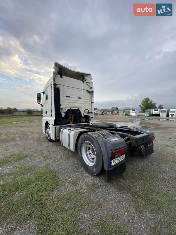 Тягач MAN TGX 2011 в Іршаві