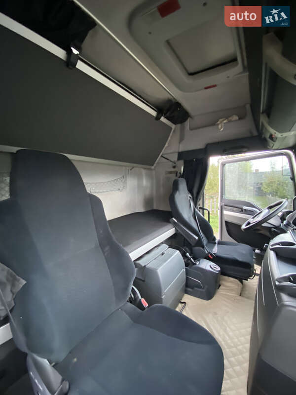 Тягач MAN TGX 2011 в Іршаві