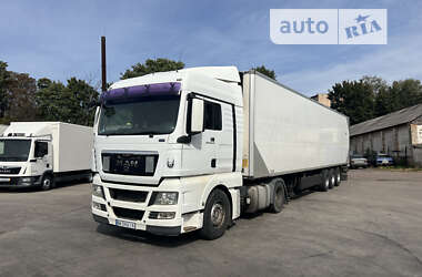 Тягач MAN TGX 2010 в Ровно