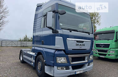 Тягач MAN TGX 2010 в Долине