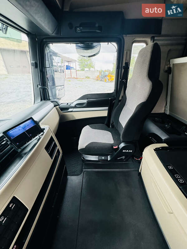Тягач MAN TGX 2018 в Бучачі