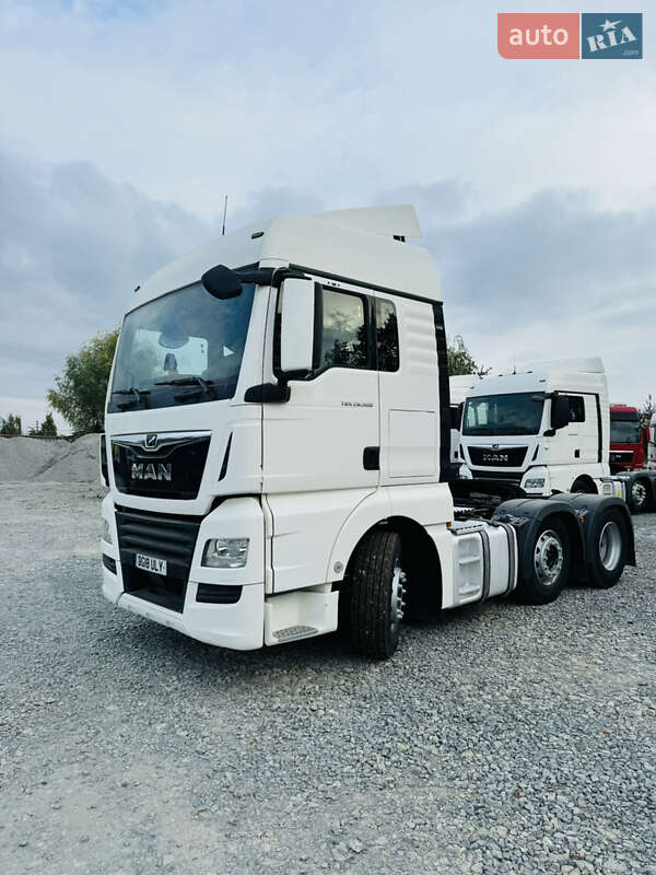Тягач MAN TGX 2018 в Бучачі