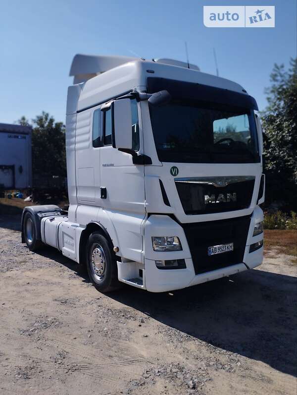 Тягач MAN TGX 2014 в 