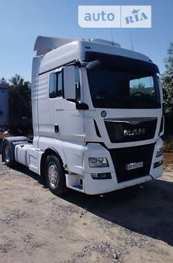 Тягач MAN TGX 2014 в 