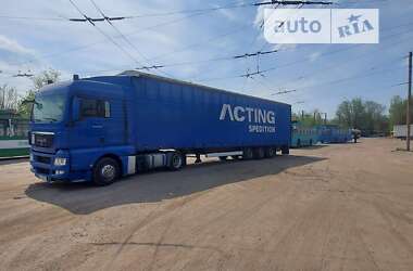 Тягач MAN TGX 2009 в Запорожье