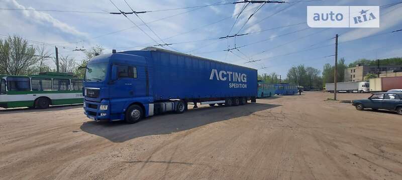 Тягач MAN TGX 2009 в Запоріжжі