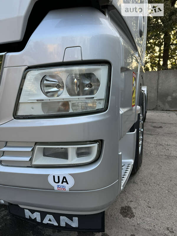 Тягач MAN TGX 2008 в Одесі фото 7 Тягач MAN TGX 2008 в Одесі