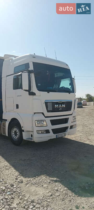 MAN TGX 2008