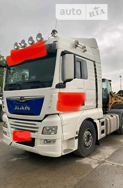 Тягач MAN TGX 2017 в Хусті