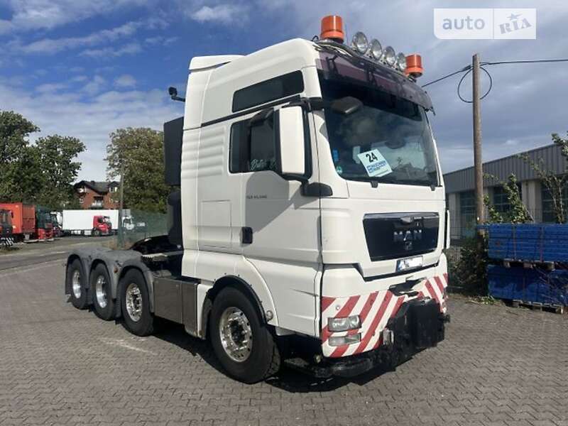 Тягач MAN TGX 2013 в 