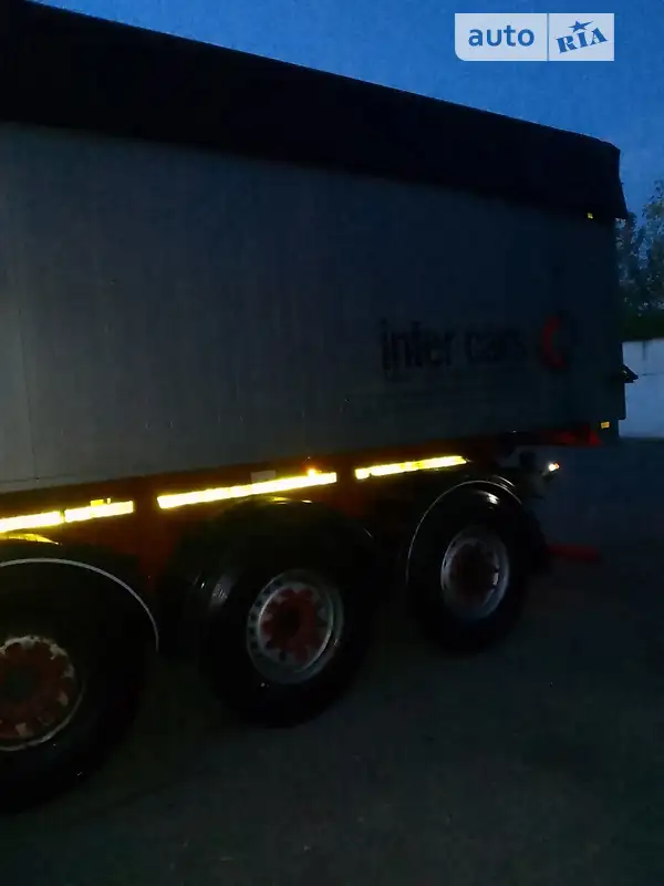 Самосвал MAN TGX 2011 в 