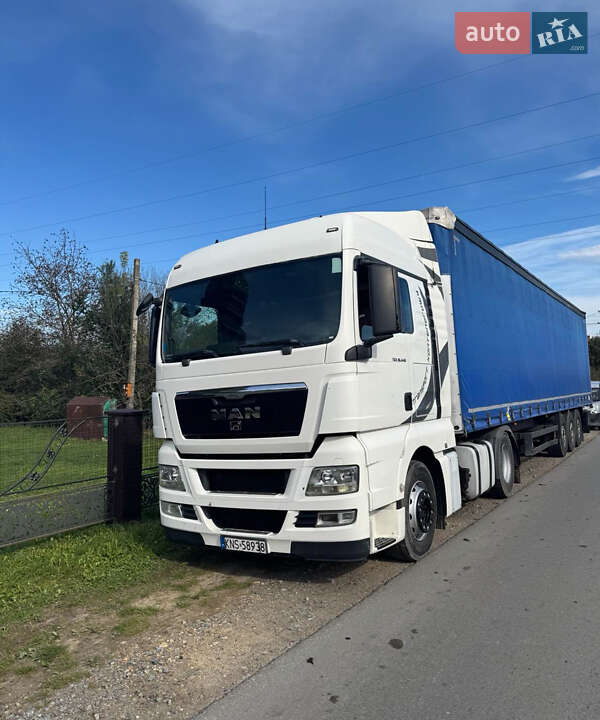 MAN TGX 2011