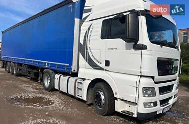 Тягач MAN TGX 2011 в 