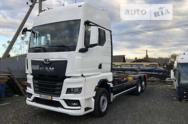 Контейнеровоз MAN TGX 2021 в Луцьку