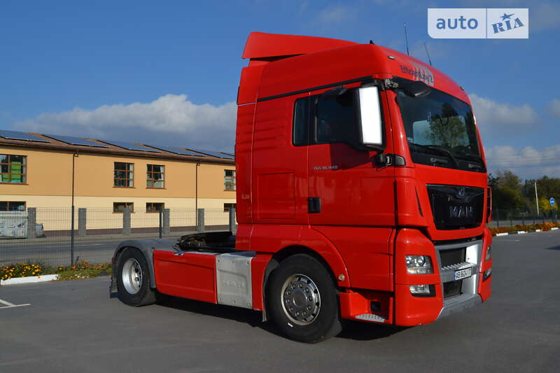 Тягач MAN TGX 2014 в 