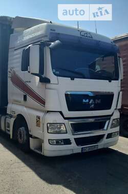 Тягач MAN TGX 2011 в Львові