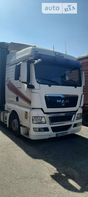 Тягач MAN TGX 2011 в Львове