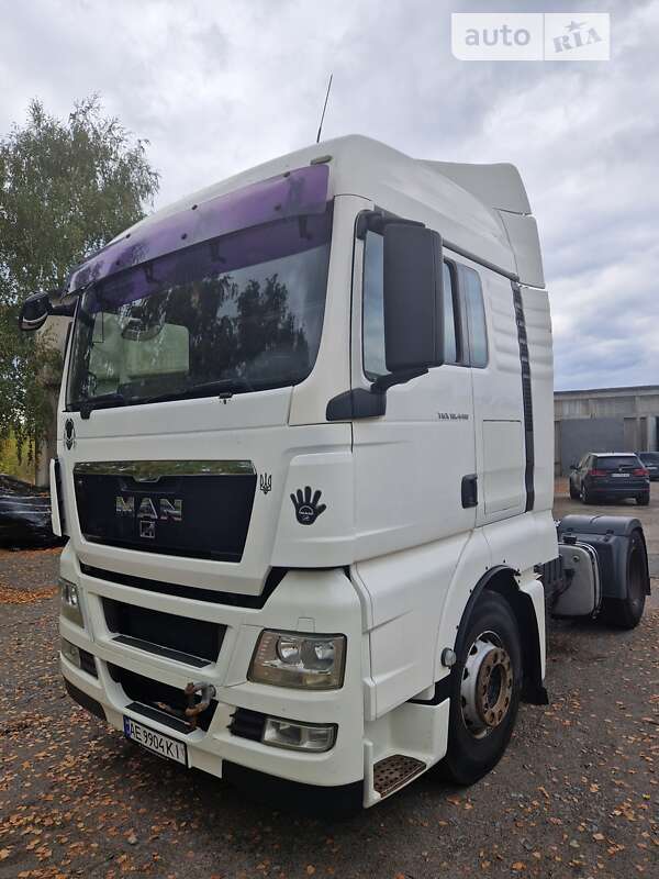 Самосвал MAN TGX 2009 в Днепре