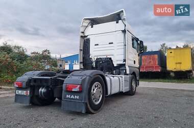 Тягач MAN TGX 2015 в 