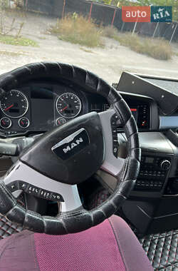 Контейнеровоз MAN TGX 2014 в 