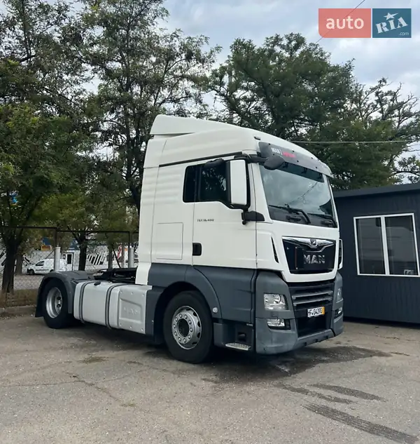 Тягач MAN TGX 2018 в 