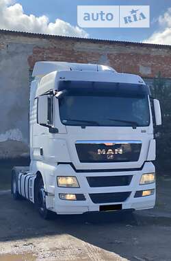 Тягач MAN TGX 2012 в Самборі