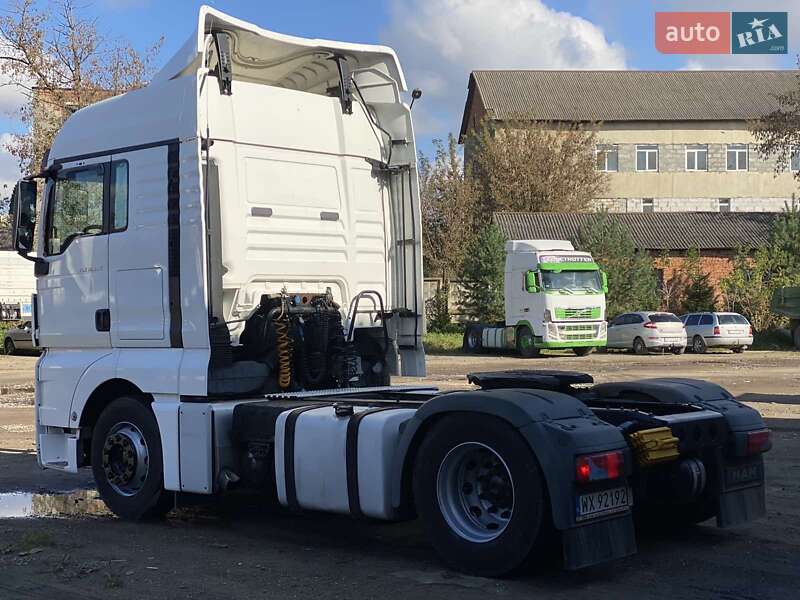 Тягач MAN TGX 2012 в Самборе