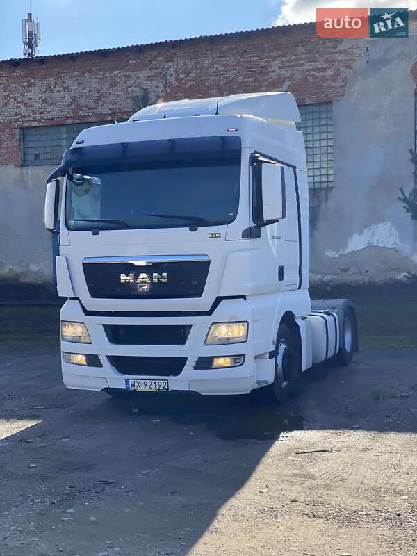 Тягач MAN TGX 2012 в Самборе