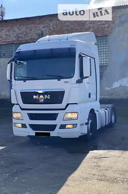 Тягач MAN TGX 2012 в Самборі