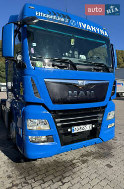 Тягач MAN TGX 2017 в Межгорье фото 7 Тягач MAN TGX 2017 в Межгорье