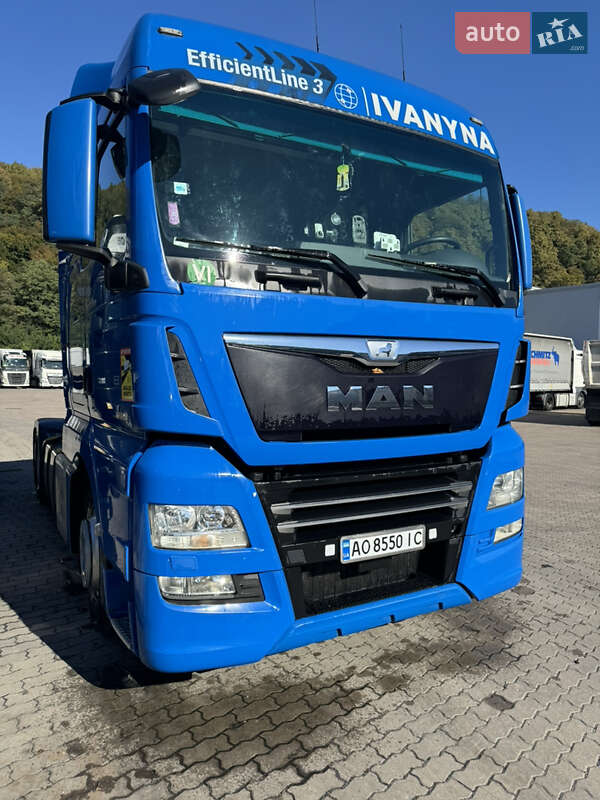 Тягач MAN TGX 2017 в Межгорье фото 7 Тягач MAN TGX 2017 в Межгорье