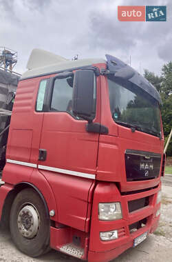 Самосвал MAN TGX 2011 в 