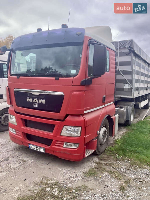 Самоскид MAN TGX 2011 в Дніпрі