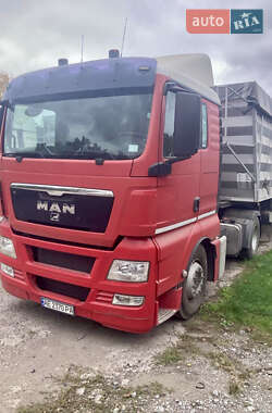 Самосвал MAN TGX 2011 в 