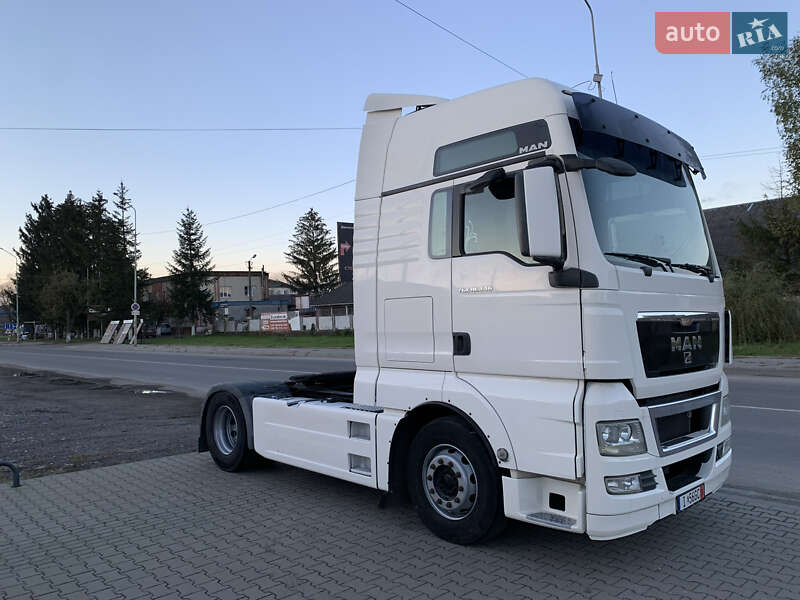 Тягач MAN TGX 2012 в Хусті