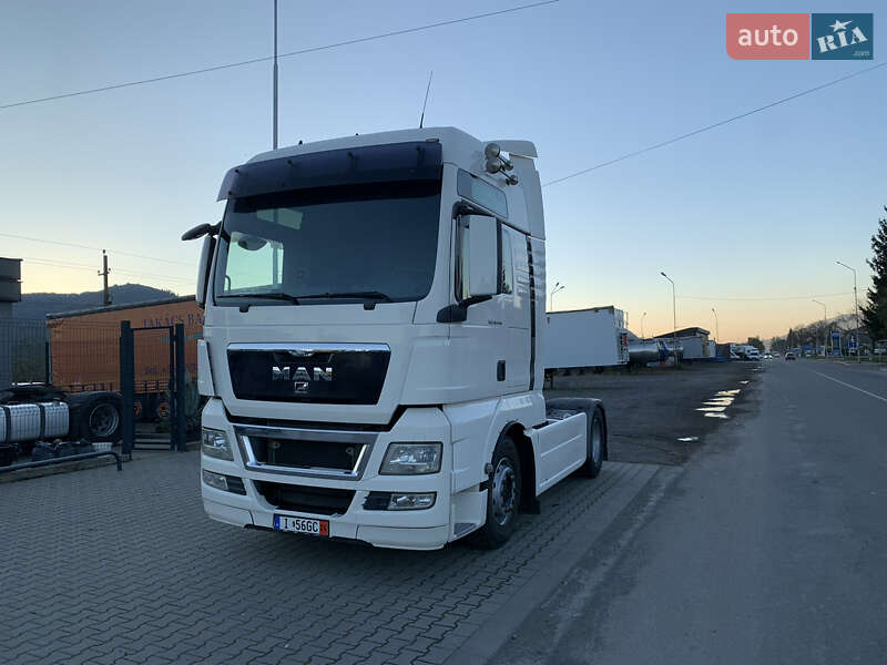 Тягач MAN TGX 2012 в Хусті