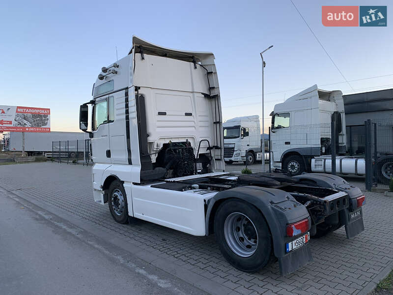 Тягач MAN TGX 2012 в Хусті