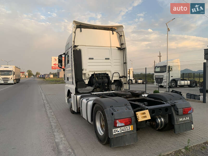 Тягач MAN TGX 2010 в Хусті