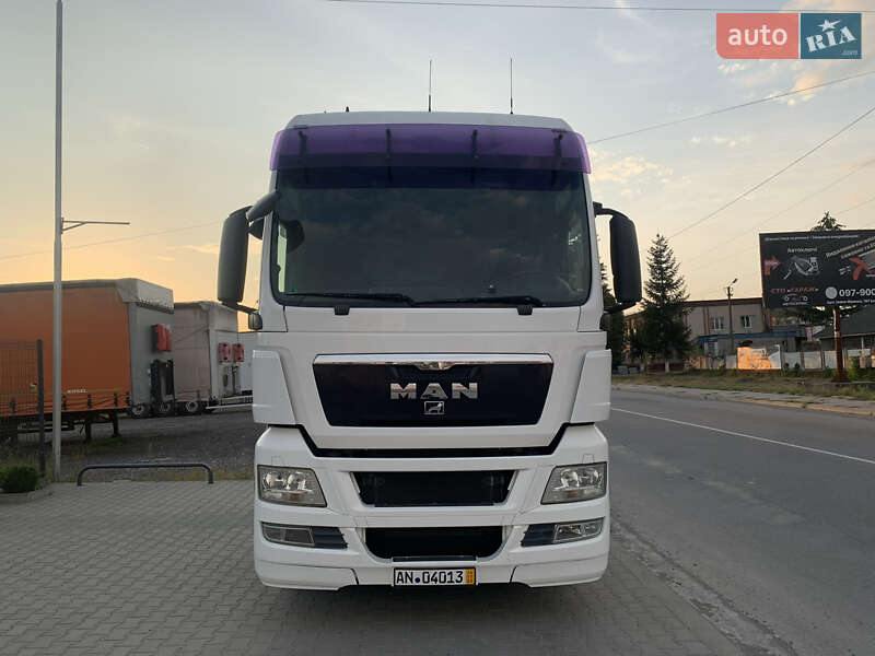 Тягач MAN TGX 2010 в Хусті