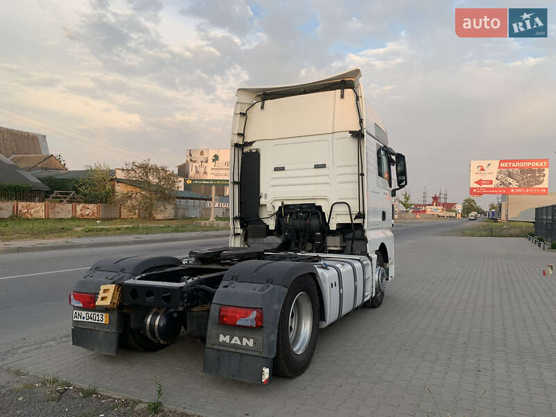 Тягач MAN TGX 2010 в Хусті