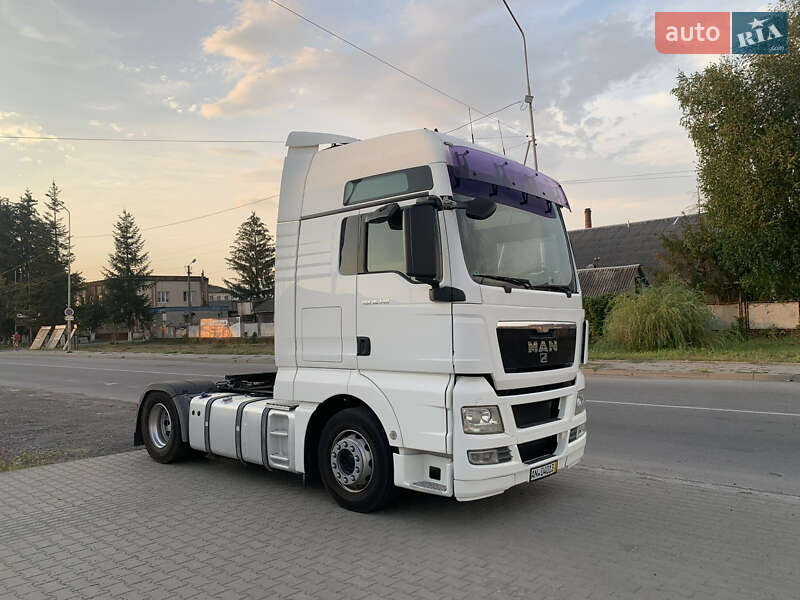 Тягач MAN TGX 2010 в Хусті