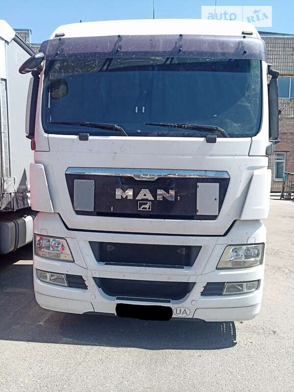 Тягач MAN TGX 2012 в Киеве