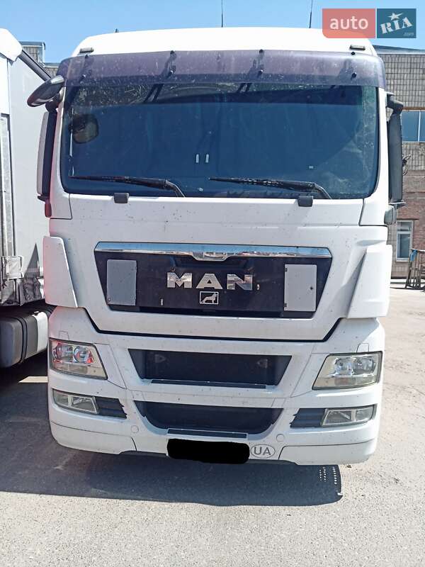MAN TGX 2012