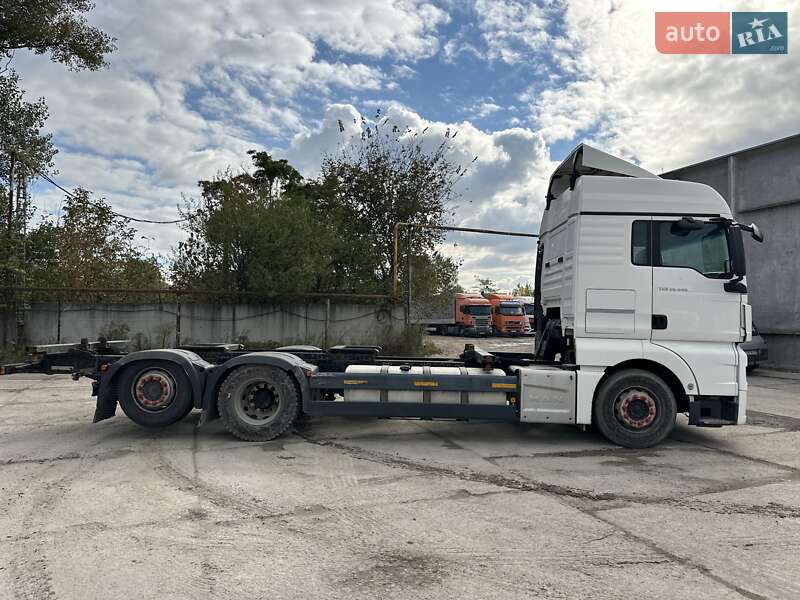 Контейнеровоз MAN TGX 2014 в Киеве фото 2 Контейнеровоз MAN TGX 2014 в Киеве