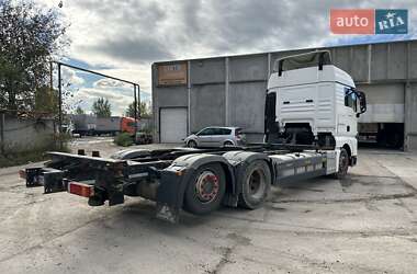 Контейнеровоз MAN TGX 2014 в 